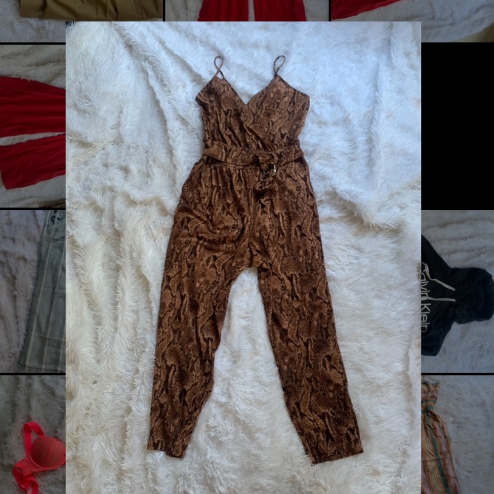 Size M express romper